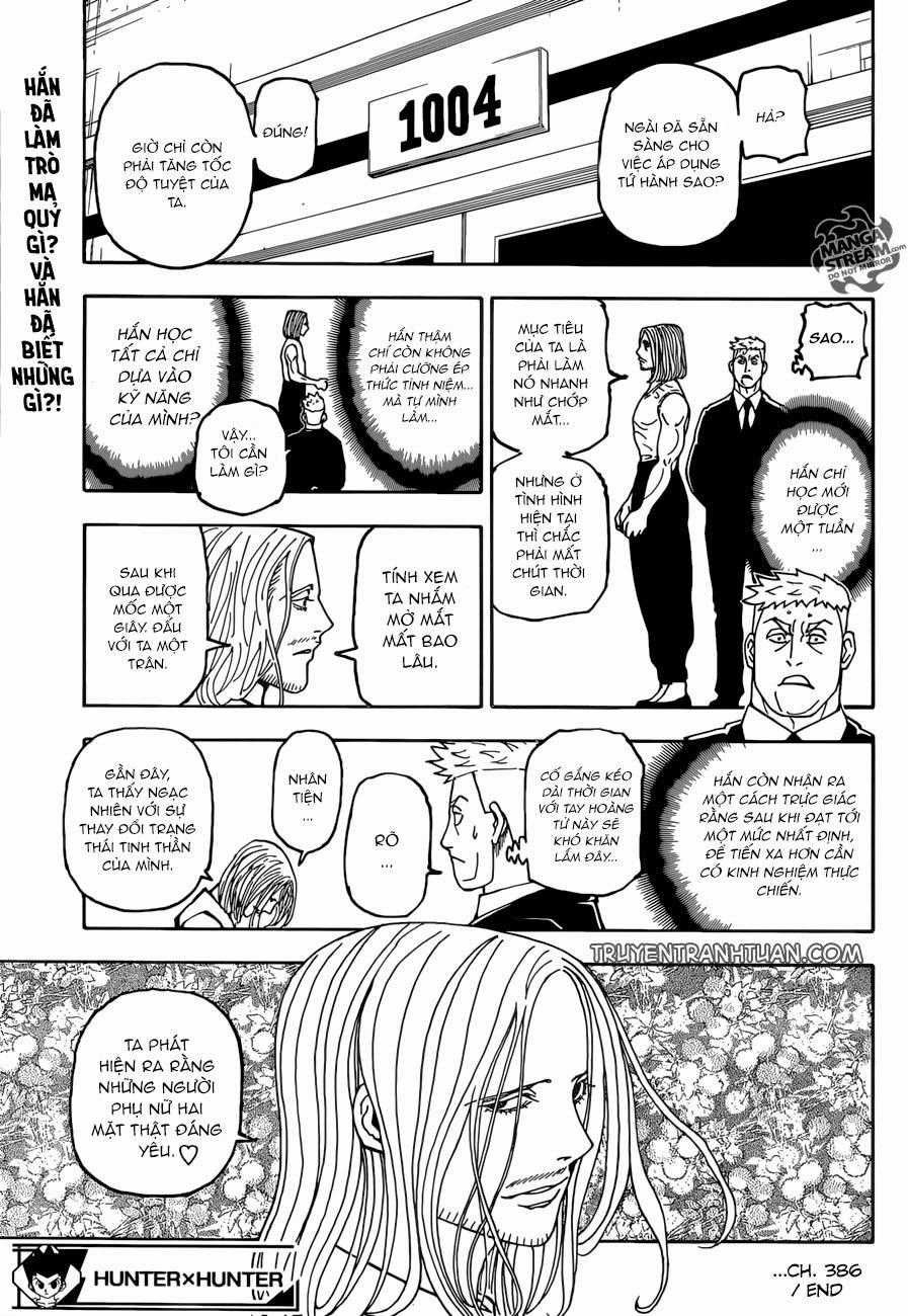 HUNTER X HUNTER Chapter 386 trang 20
