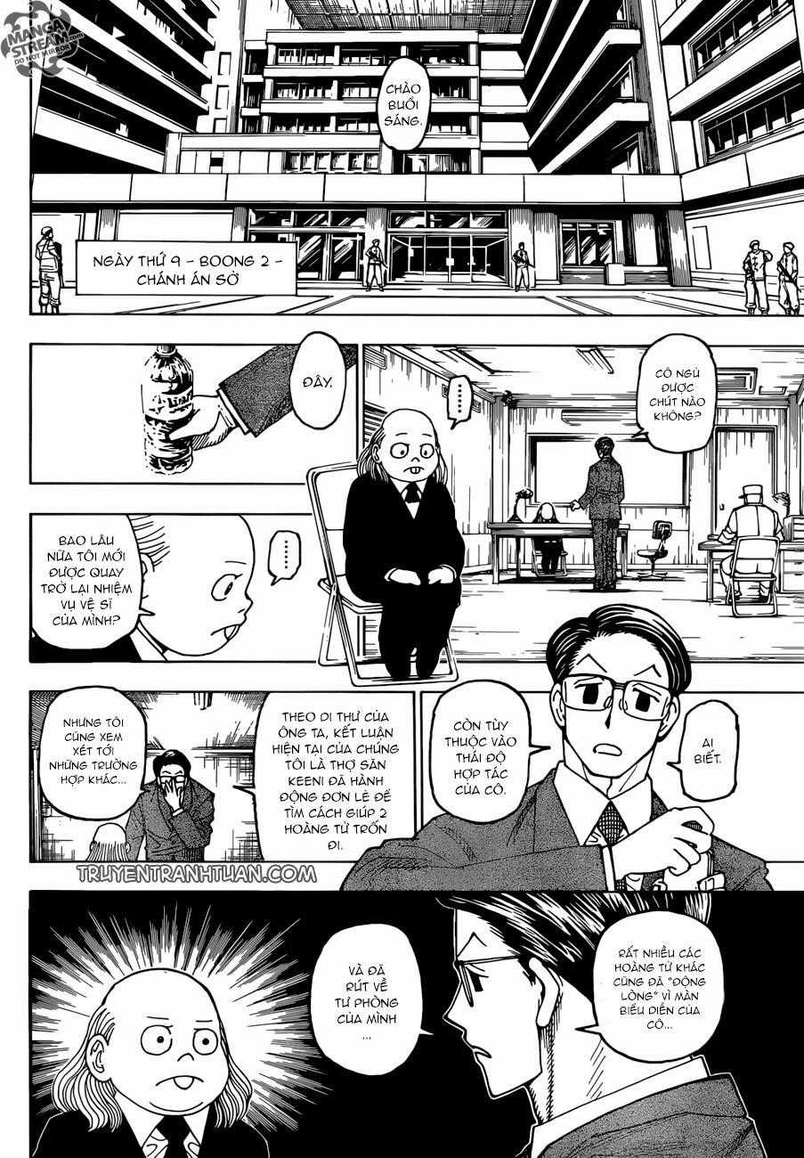 HUNTER X HUNTER Chapter 386 trang 3