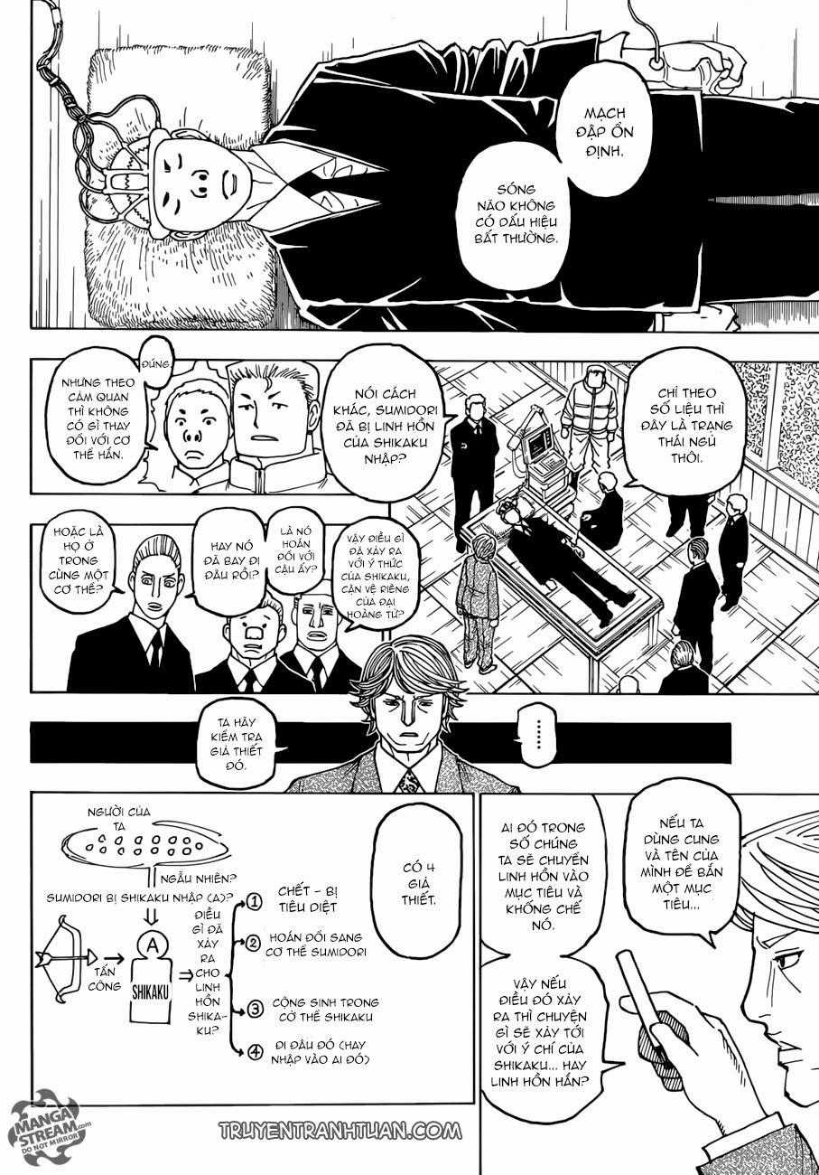 HUNTER X HUNTER Chapter 386 trang 5