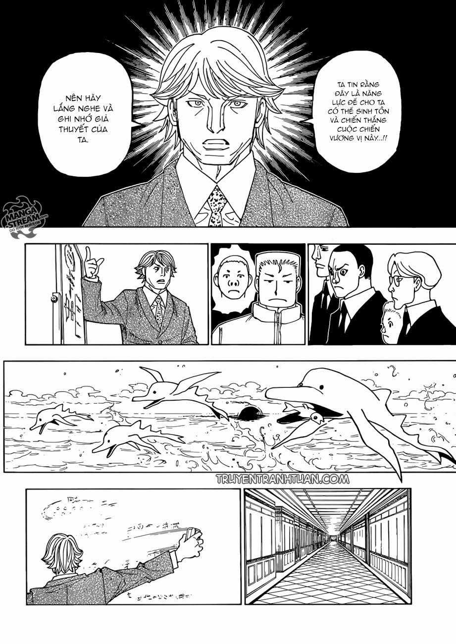 HUNTER X HUNTER Chapter 386 trang 6