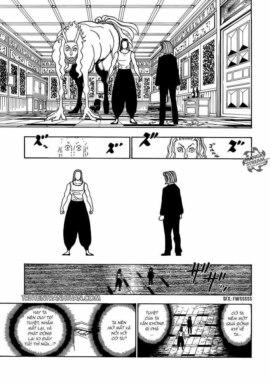 HUNTER X HUNTER Chapter 387 trang 10