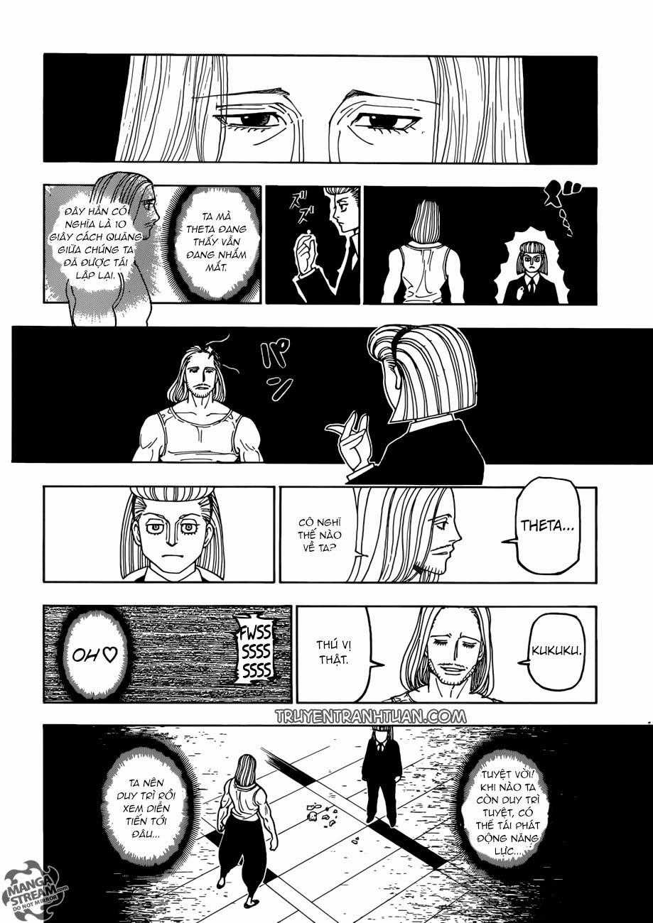 HUNTER X HUNTER Chapter 387 trang 11