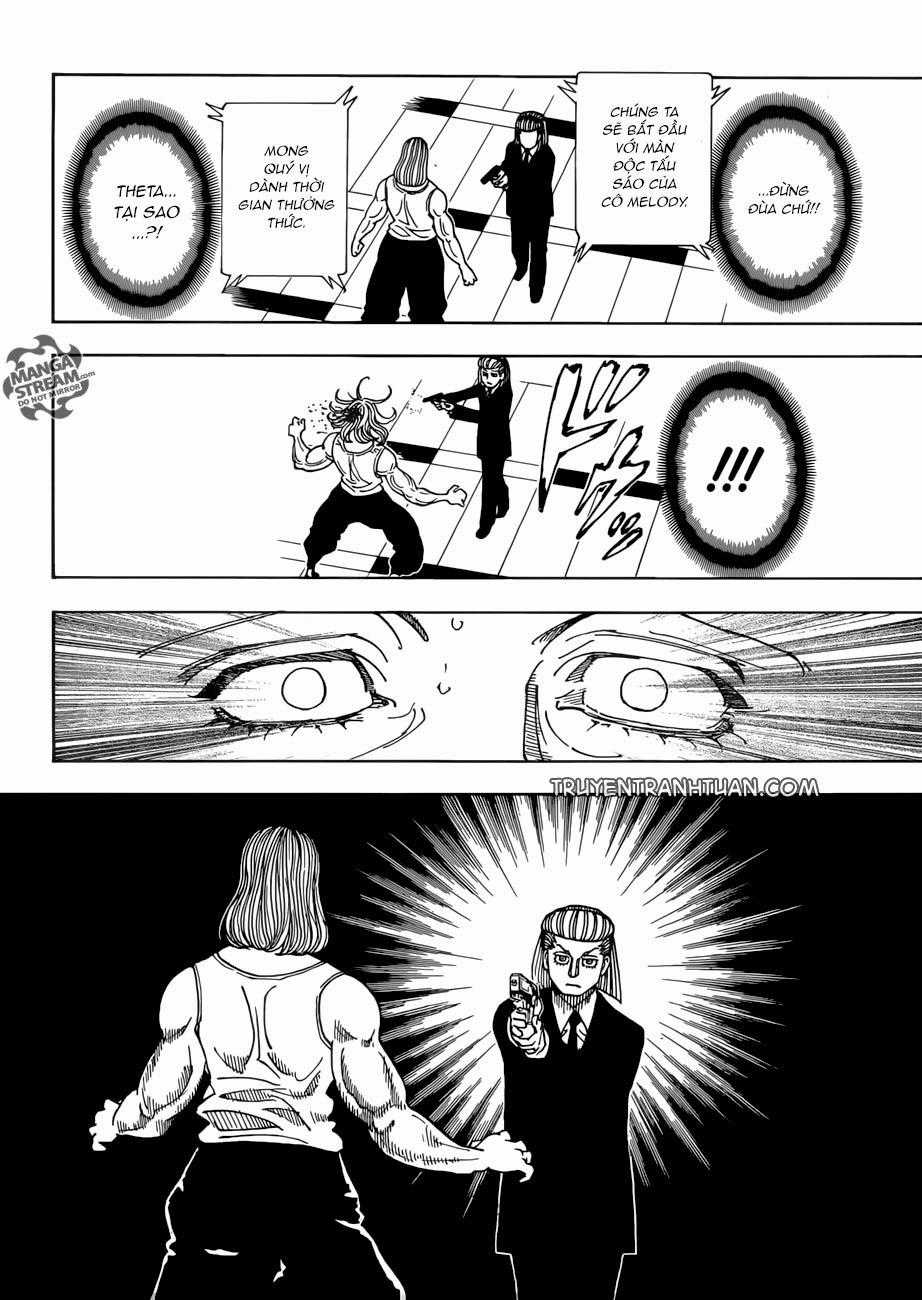 HUNTER X HUNTER Chapter 387 trang 13