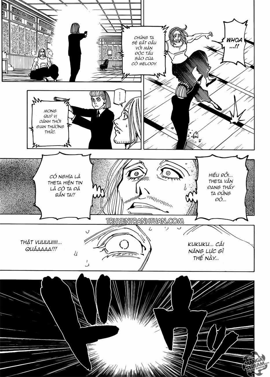 HUNTER X HUNTER Chapter 387 trang 14