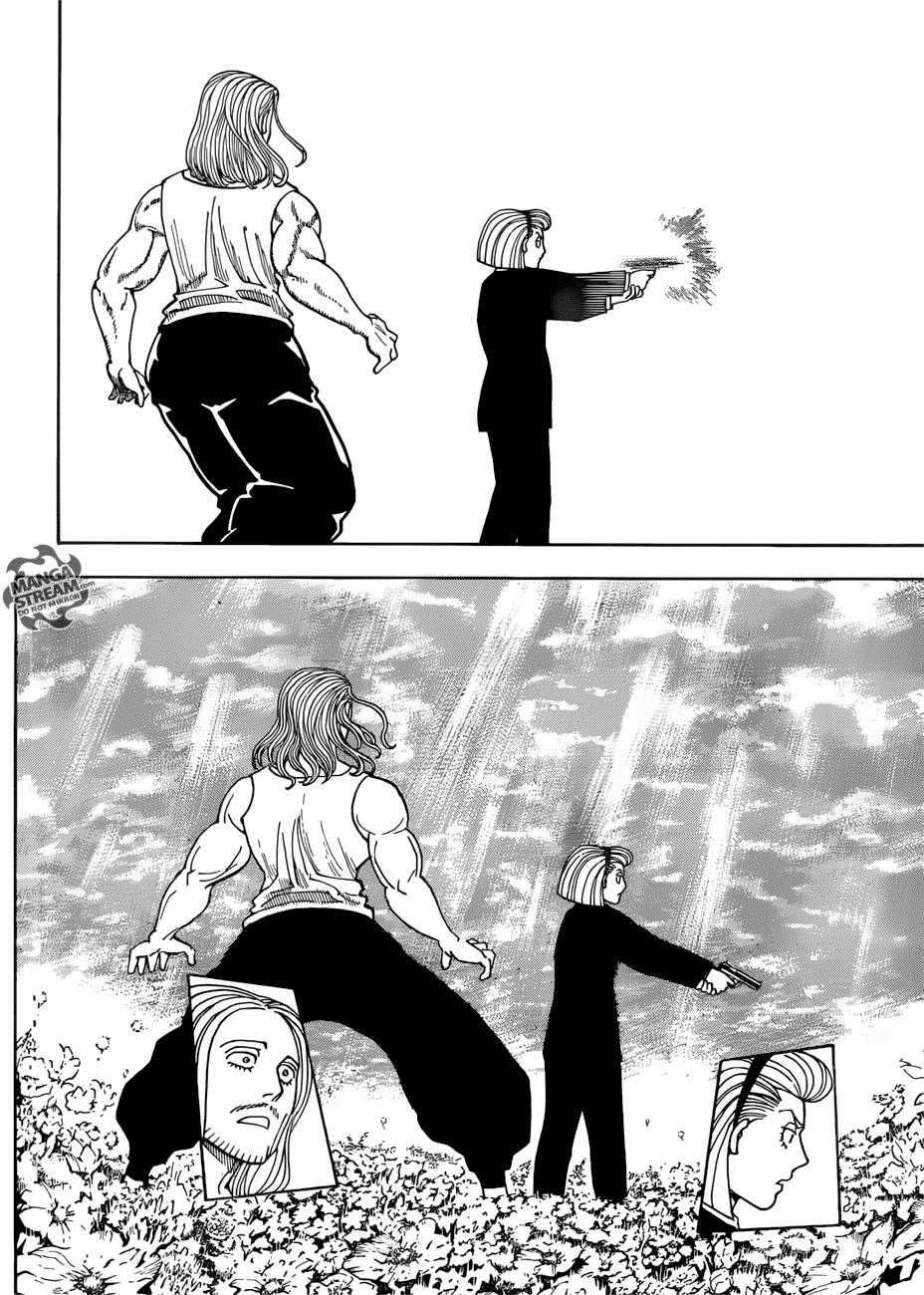HUNTER X HUNTER Chapter 387 trang 15