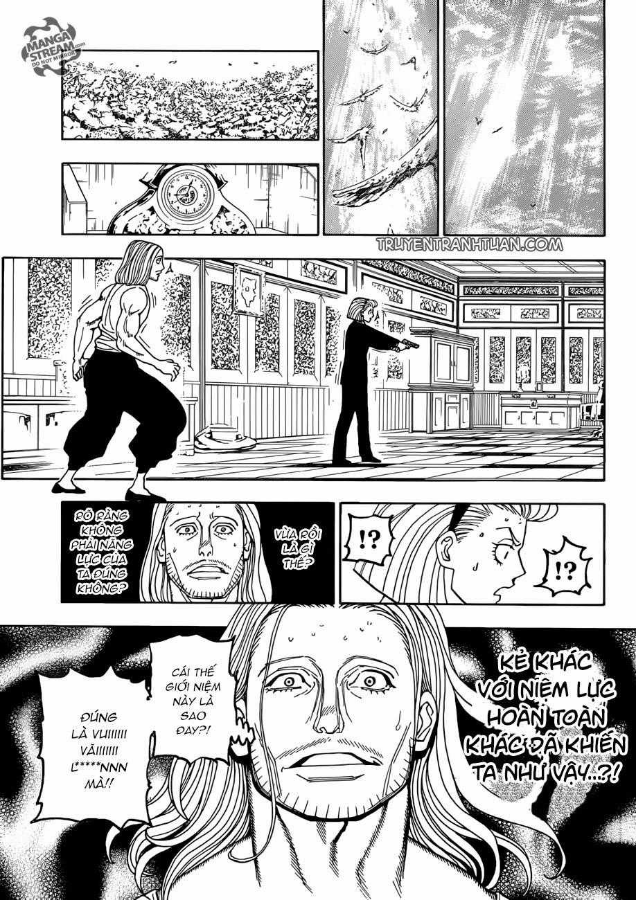 HUNTER X HUNTER Chapter 387 trang 16