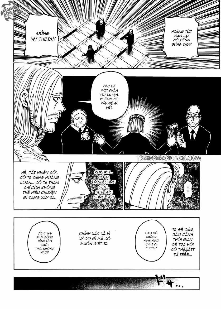 HUNTER X HUNTER Chapter 387 trang 17