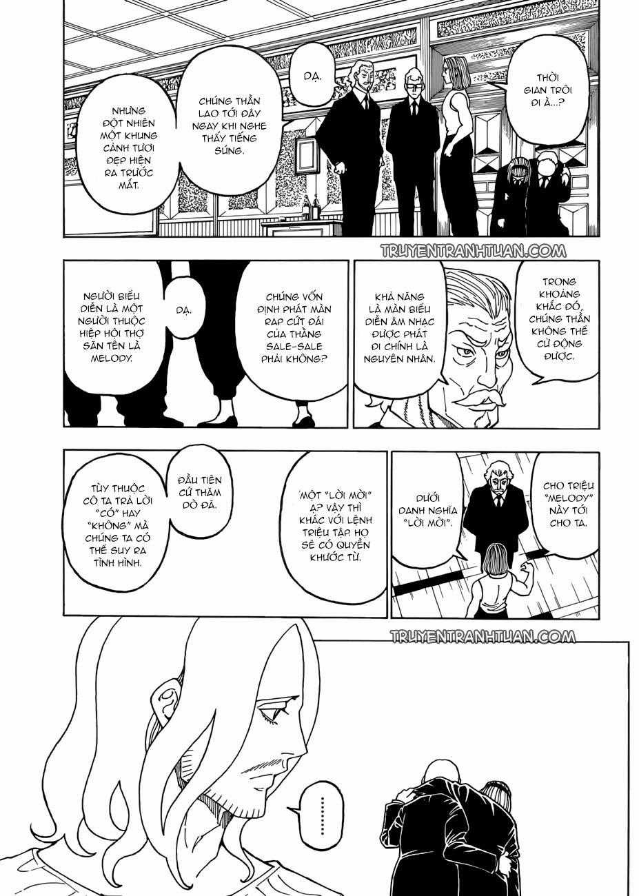 HUNTER X HUNTER Chapter 387 trang 18