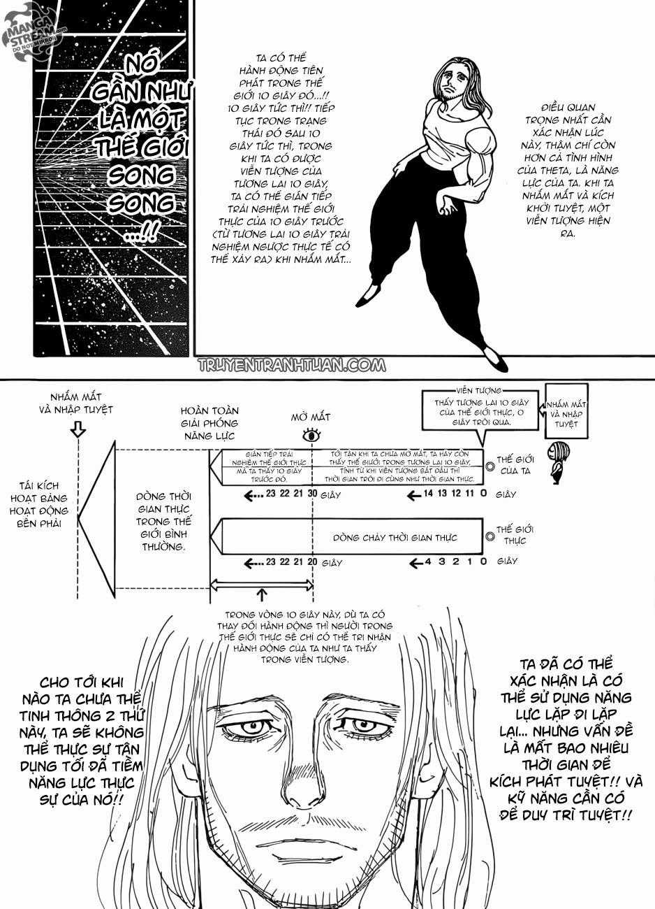 HUNTER X HUNTER Chapter 387 trang 19
