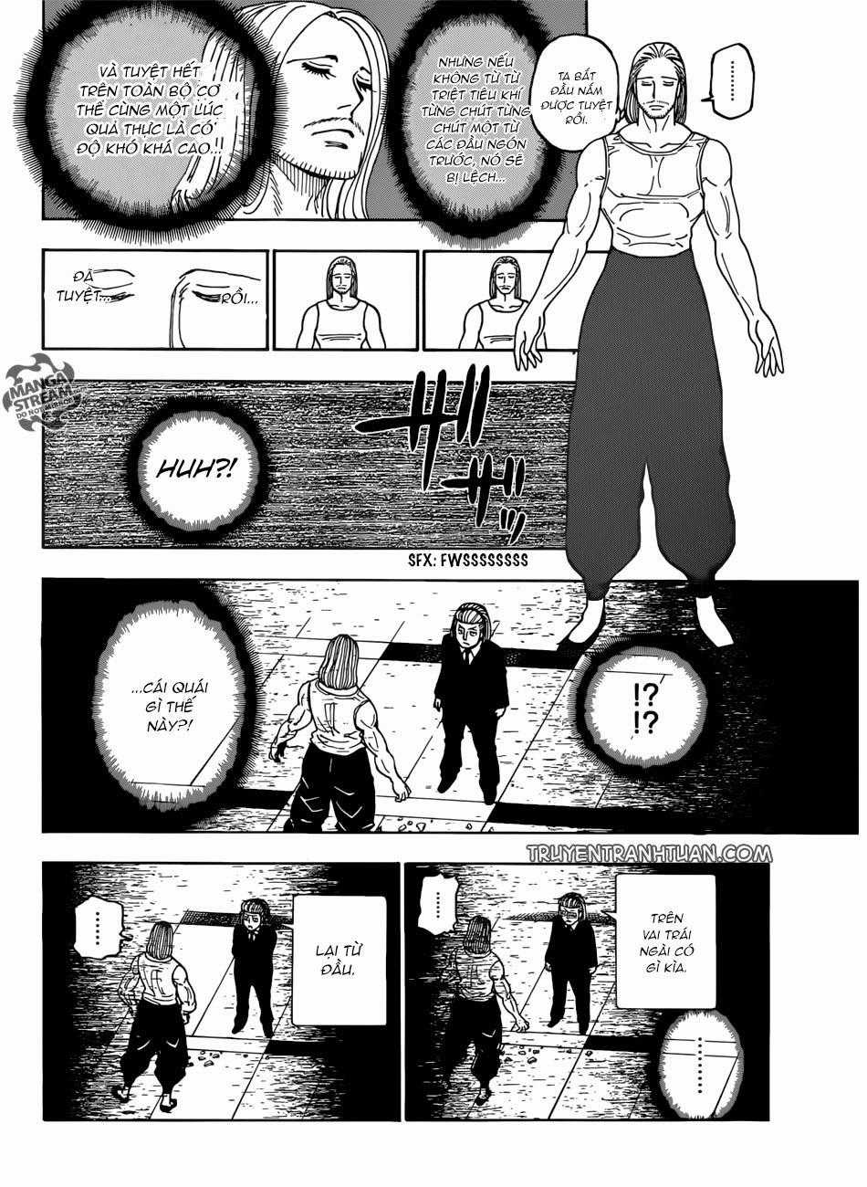 HUNTER X HUNTER Chapter 387 trang 3
