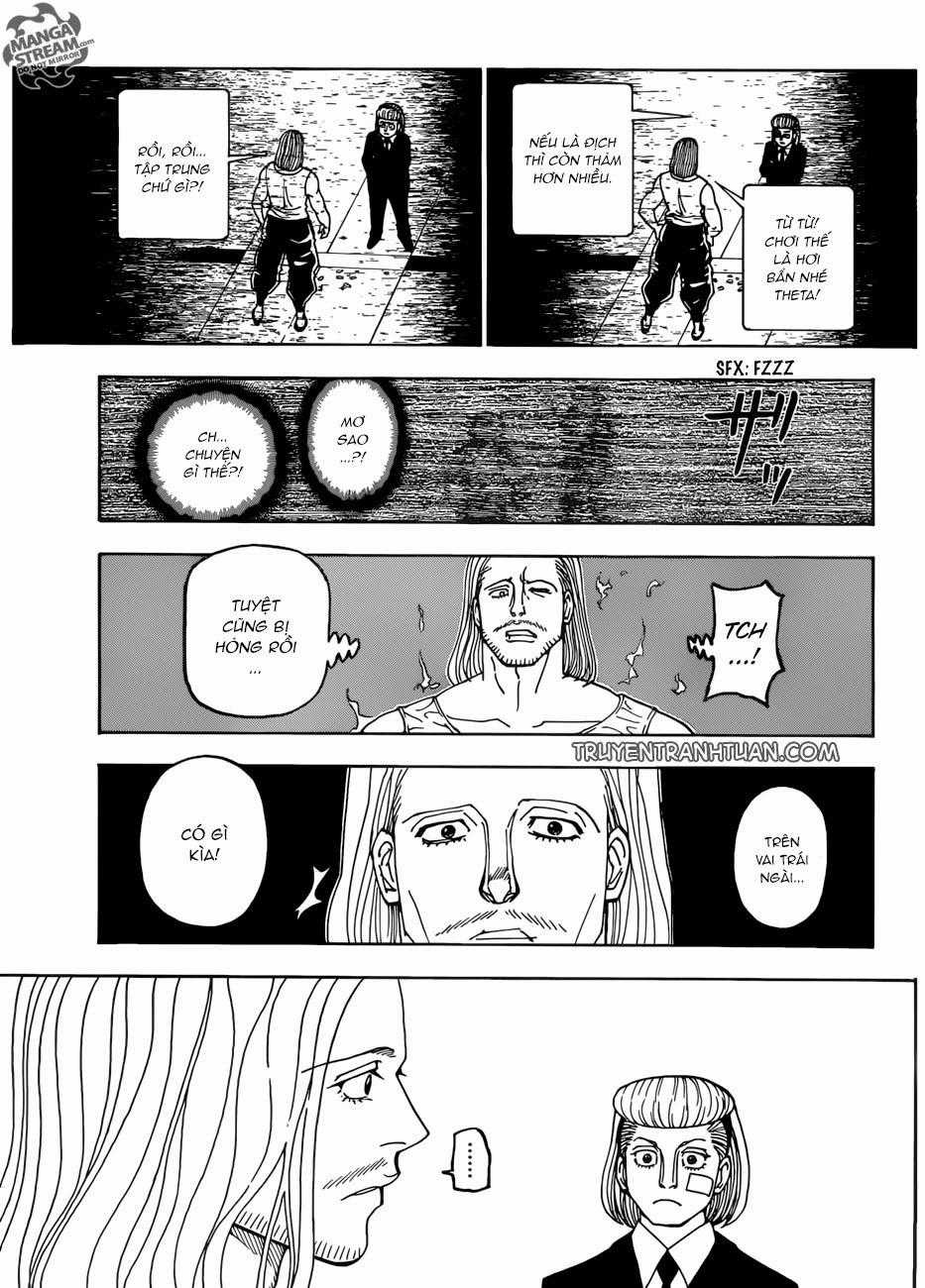 HUNTER X HUNTER Chapter 387 trang 4