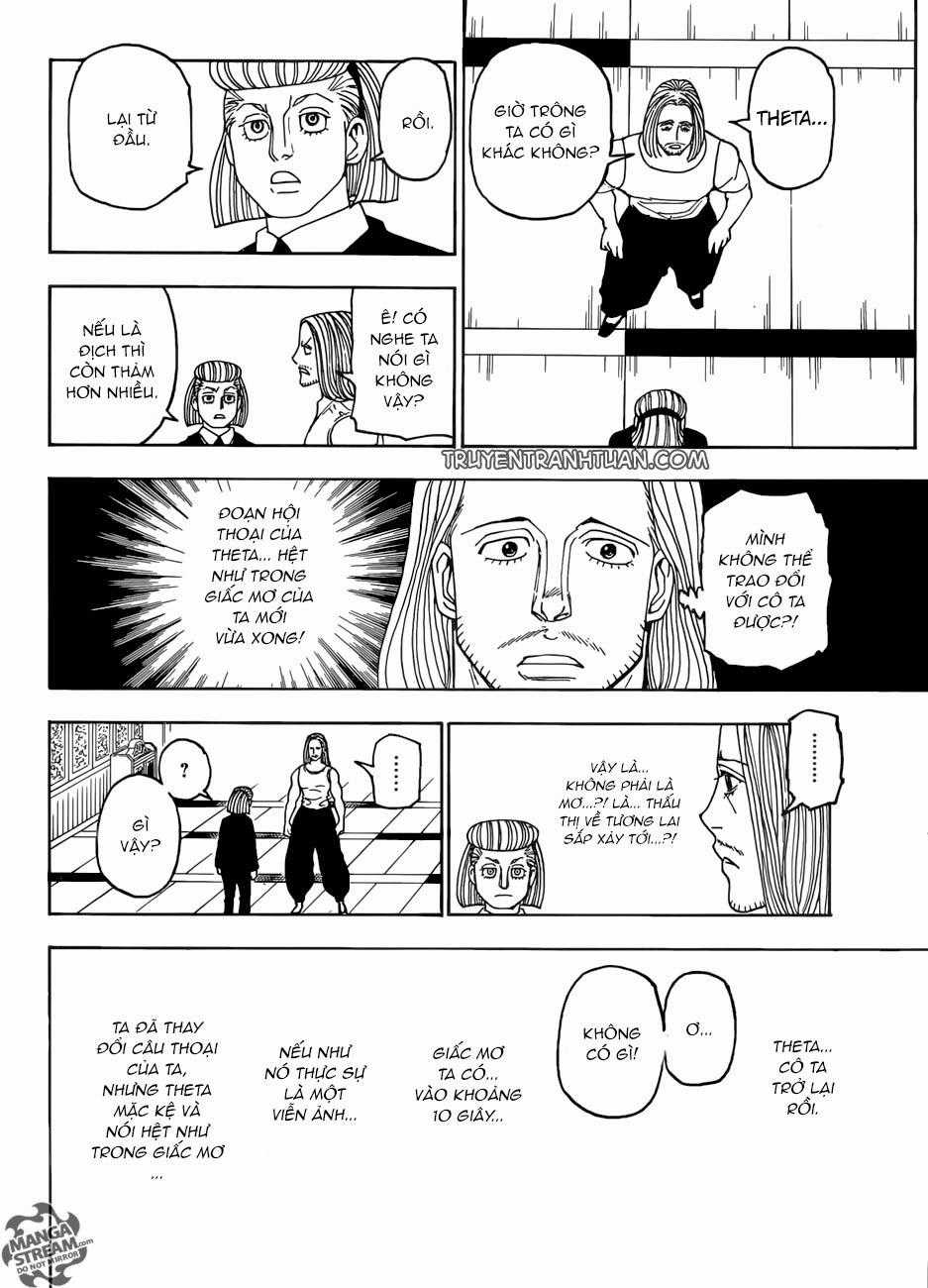 HUNTER X HUNTER Chapter 387 trang 5
