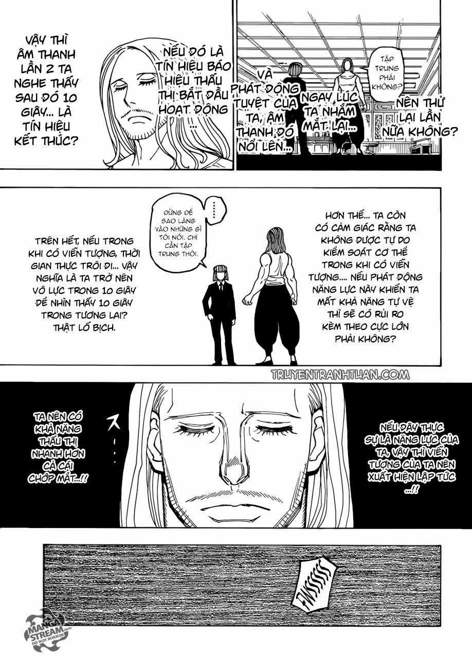 HUNTER X HUNTER Chapter 387 trang 6