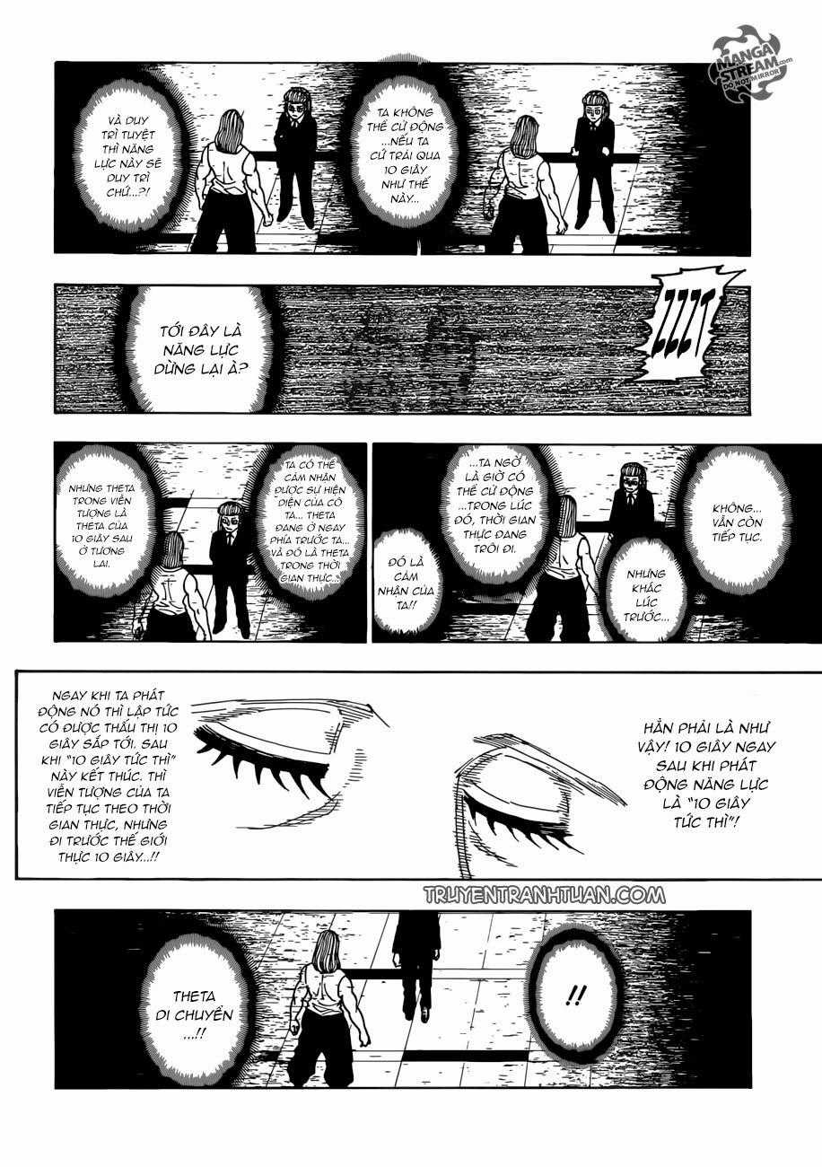 HUNTER X HUNTER Chapter 387 trang 7