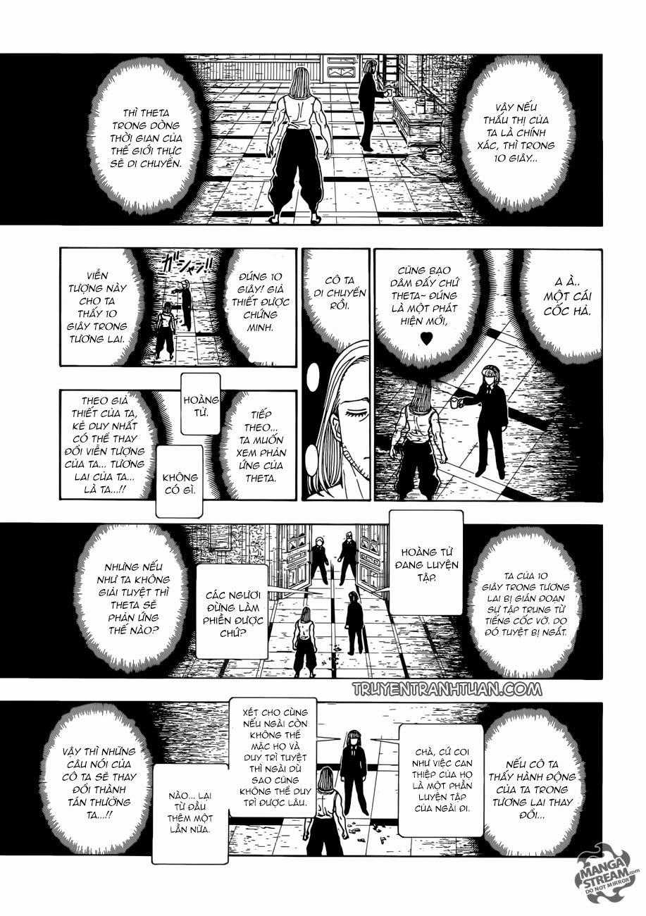 HUNTER X HUNTER Chapter 387 trang 8