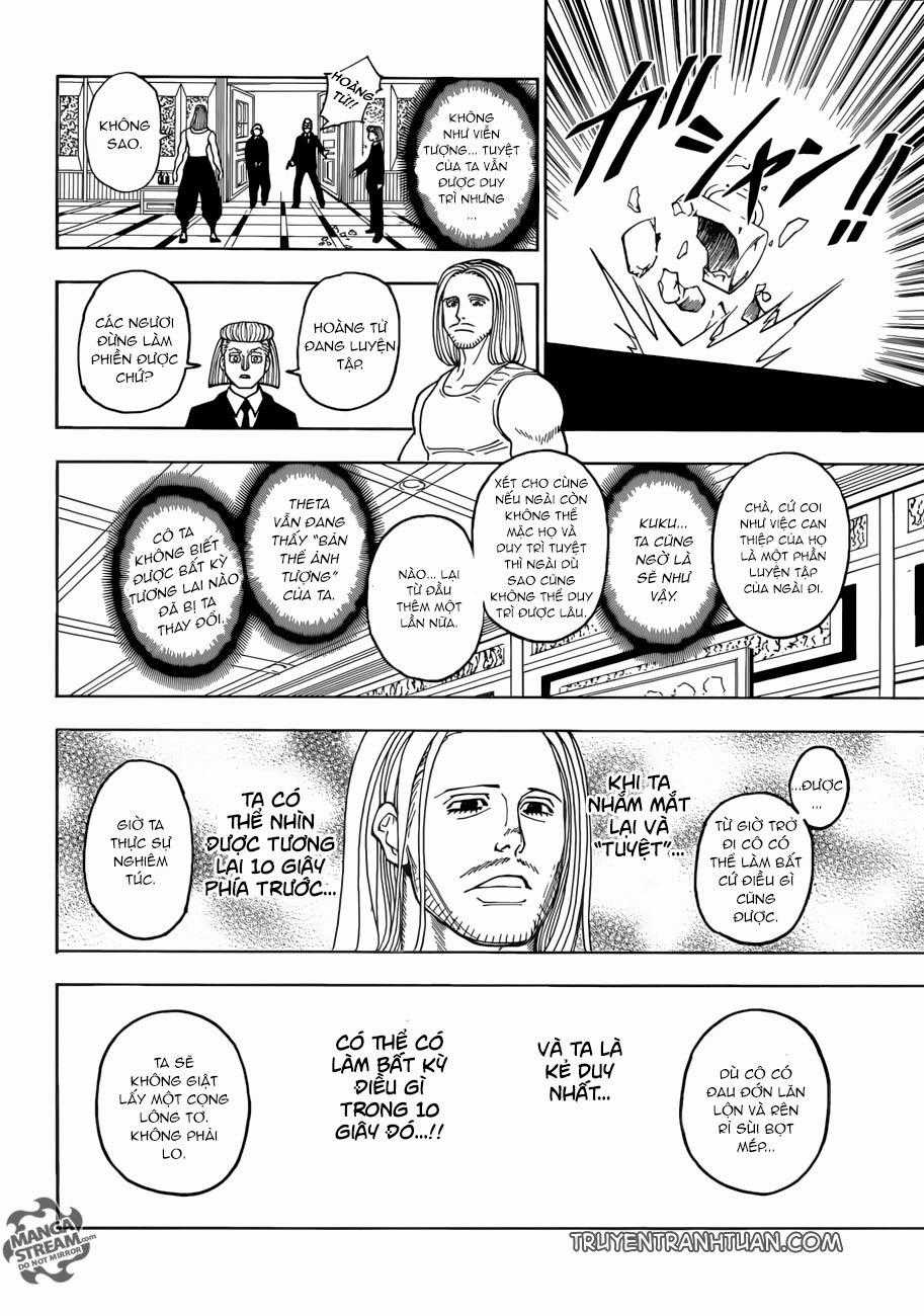 HUNTER X HUNTER Chapter 387 trang 9