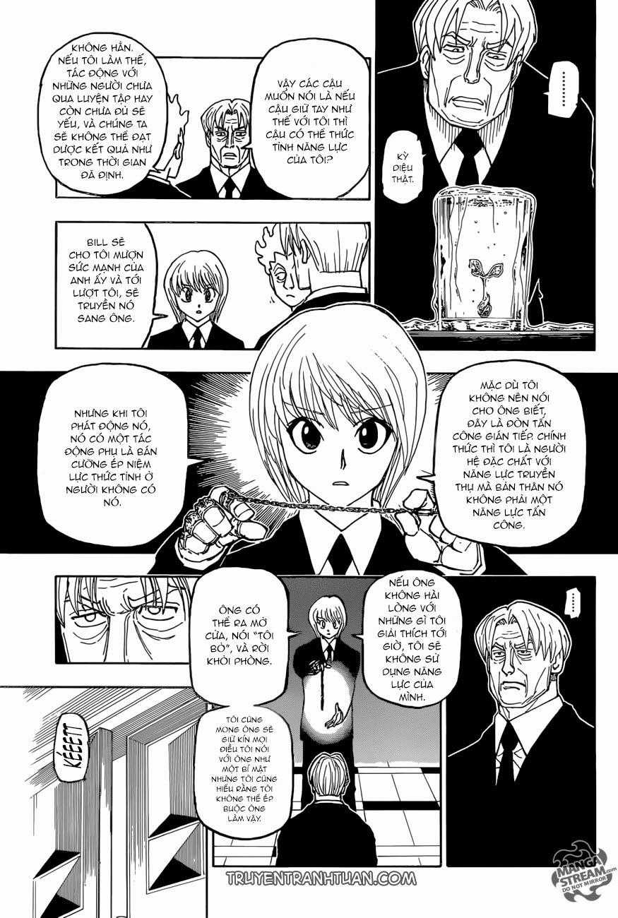 HUNTER X HUNTER Chapter 388 trang 10