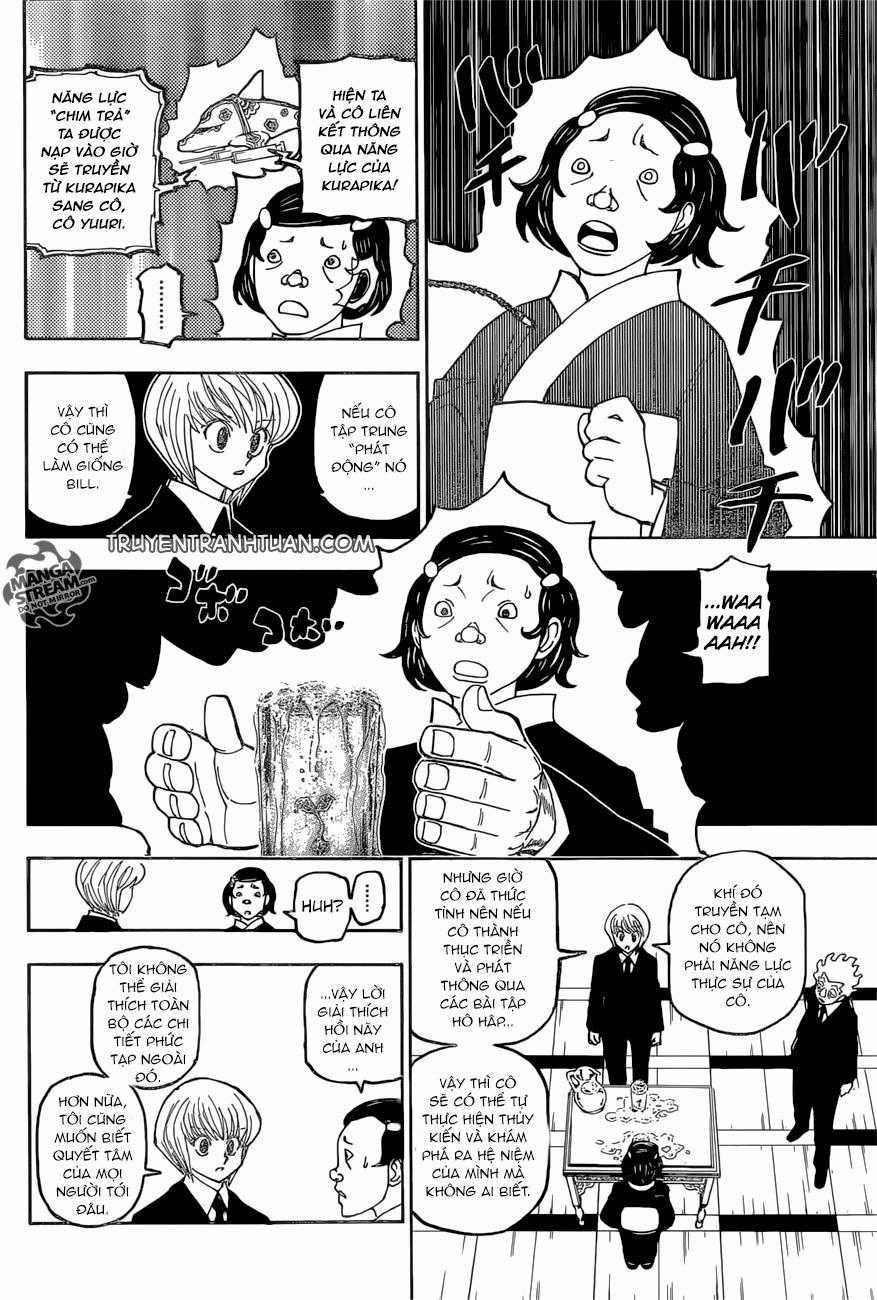 HUNTER X HUNTER Chapter 388 trang 13