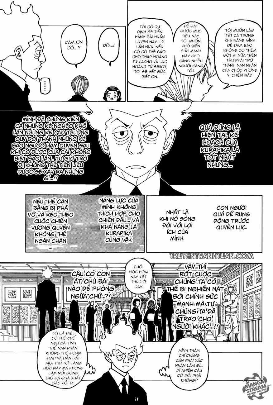 HUNTER X HUNTER Chapter 388 trang 14