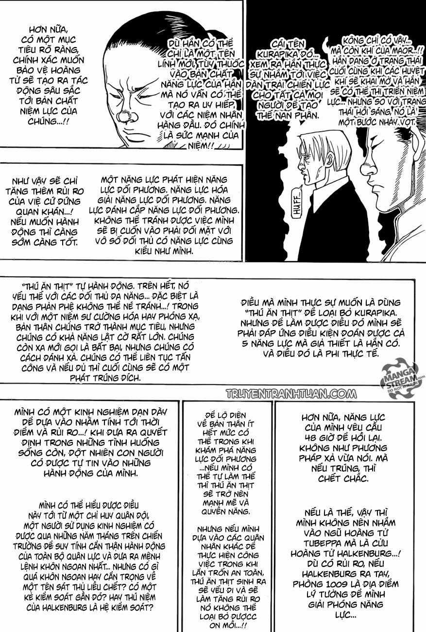 HUNTER X HUNTER Chapter 388 trang 18