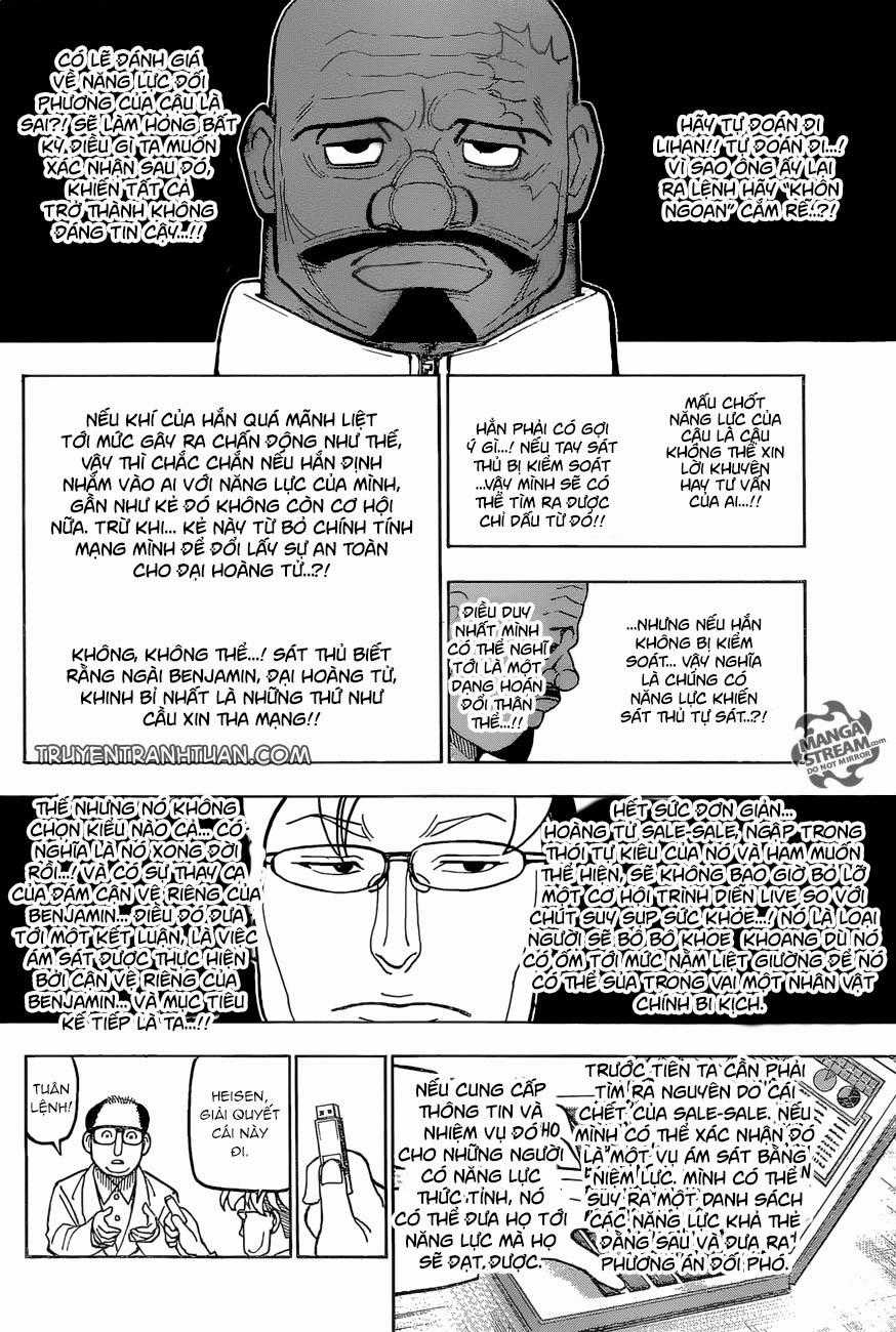 HUNTER X HUNTER Chapter 388 trang 19