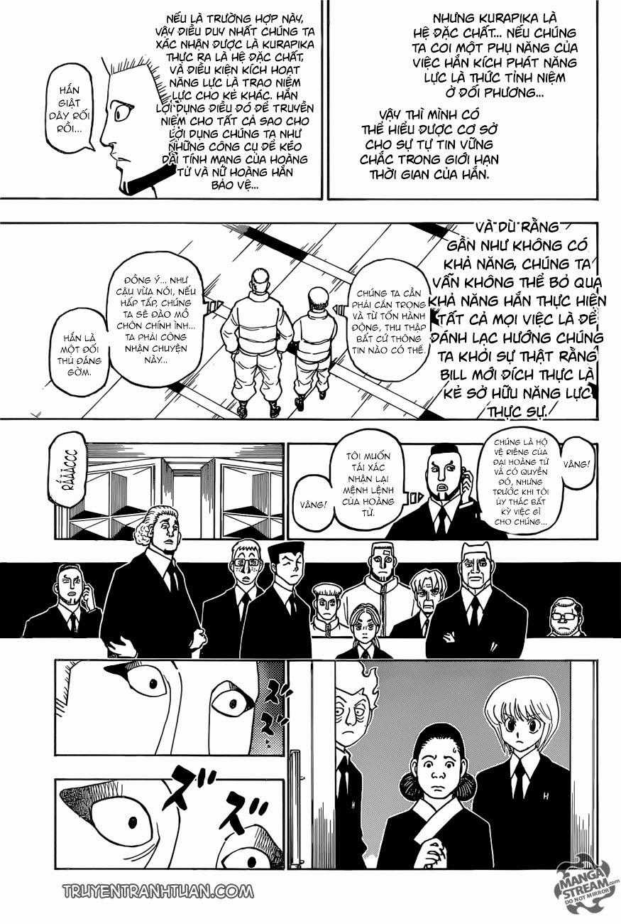 HUNTER X HUNTER Chapter 388 trang 4
