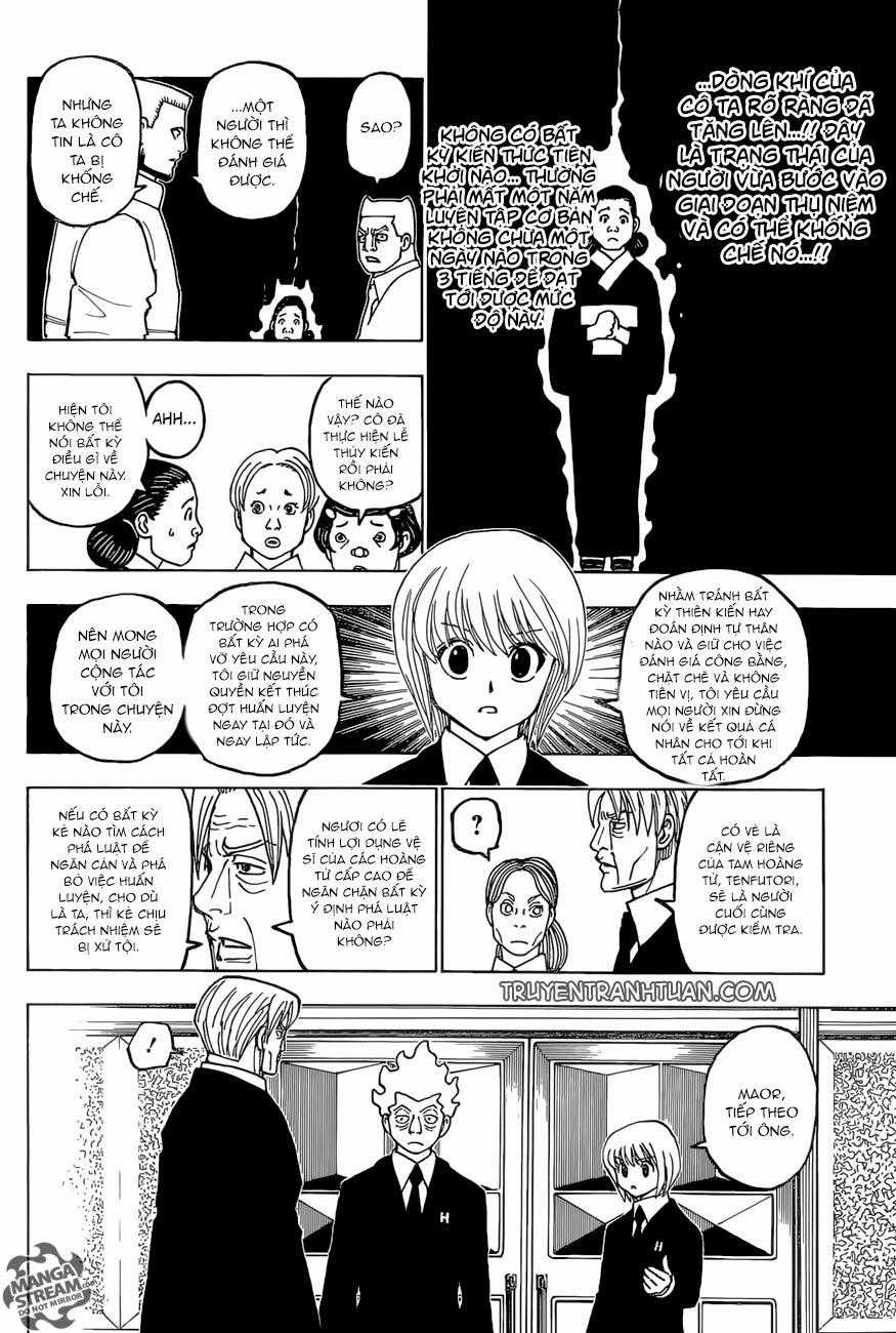HUNTER X HUNTER Chapter 388 trang 5