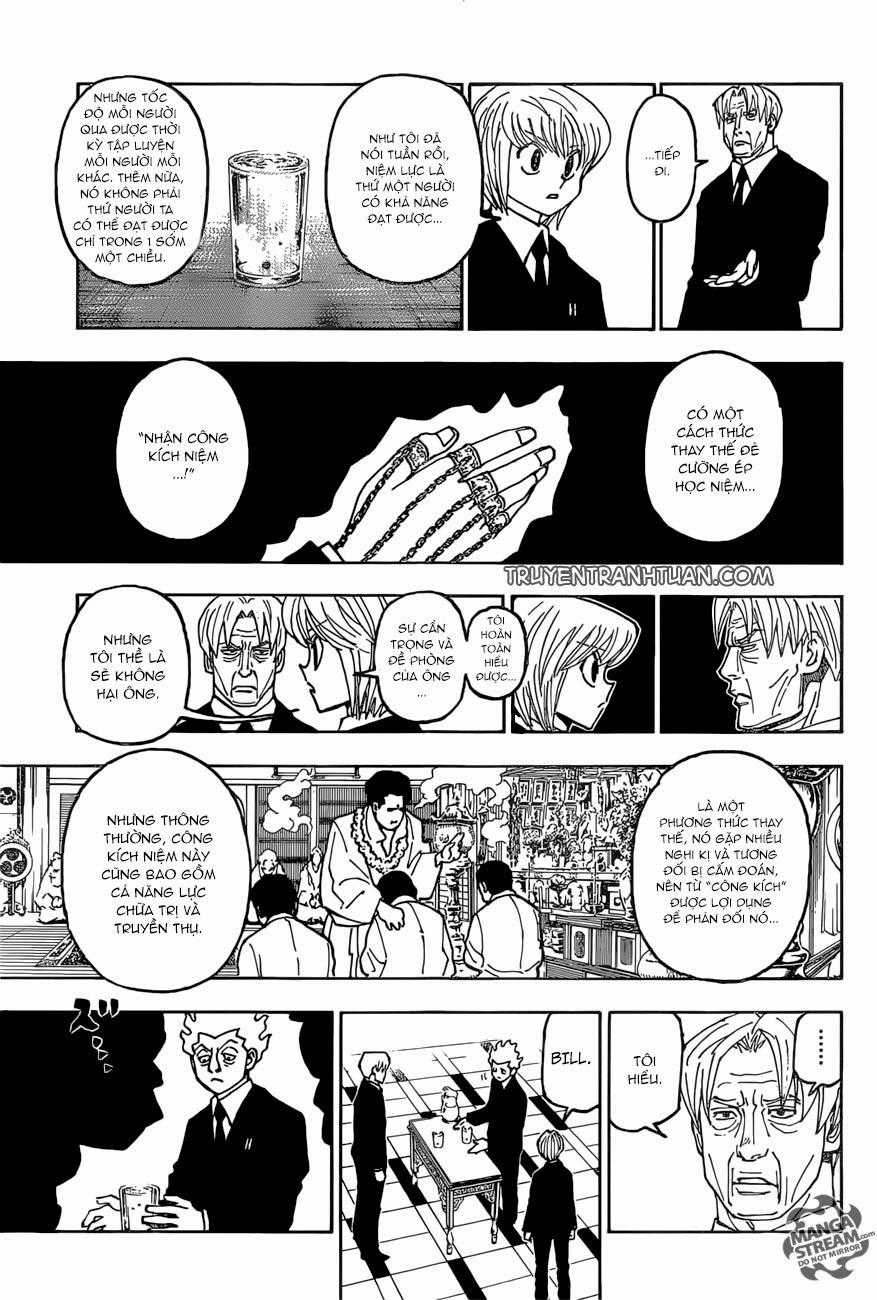 HUNTER X HUNTER Chapter 388 trang 8