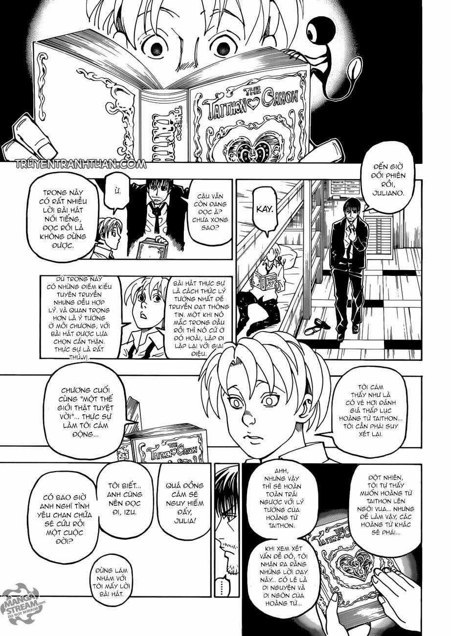 HUNTER X HUNTER Chapter 389 trang 10