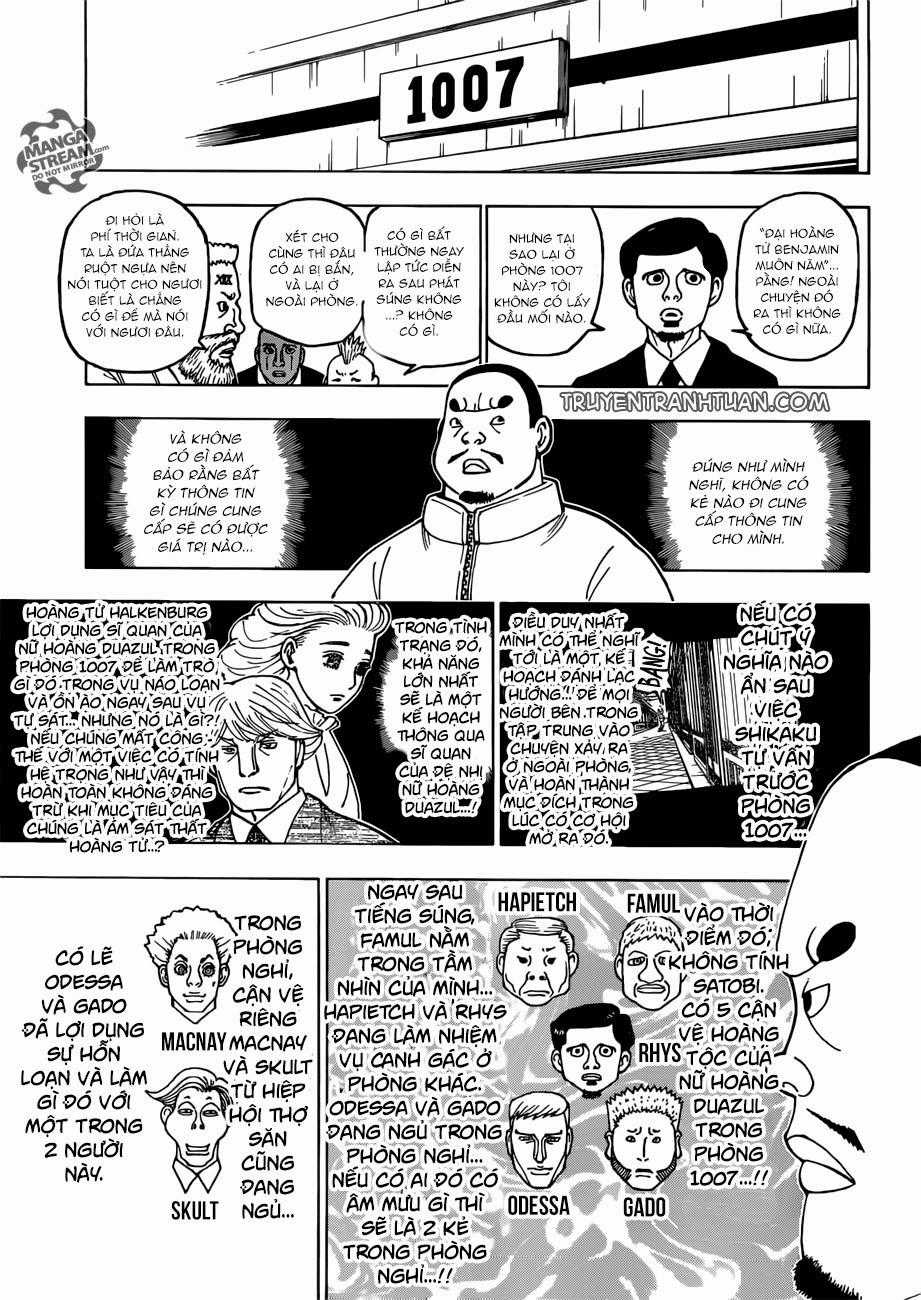 HUNTER X HUNTER Chapter 389 trang 12