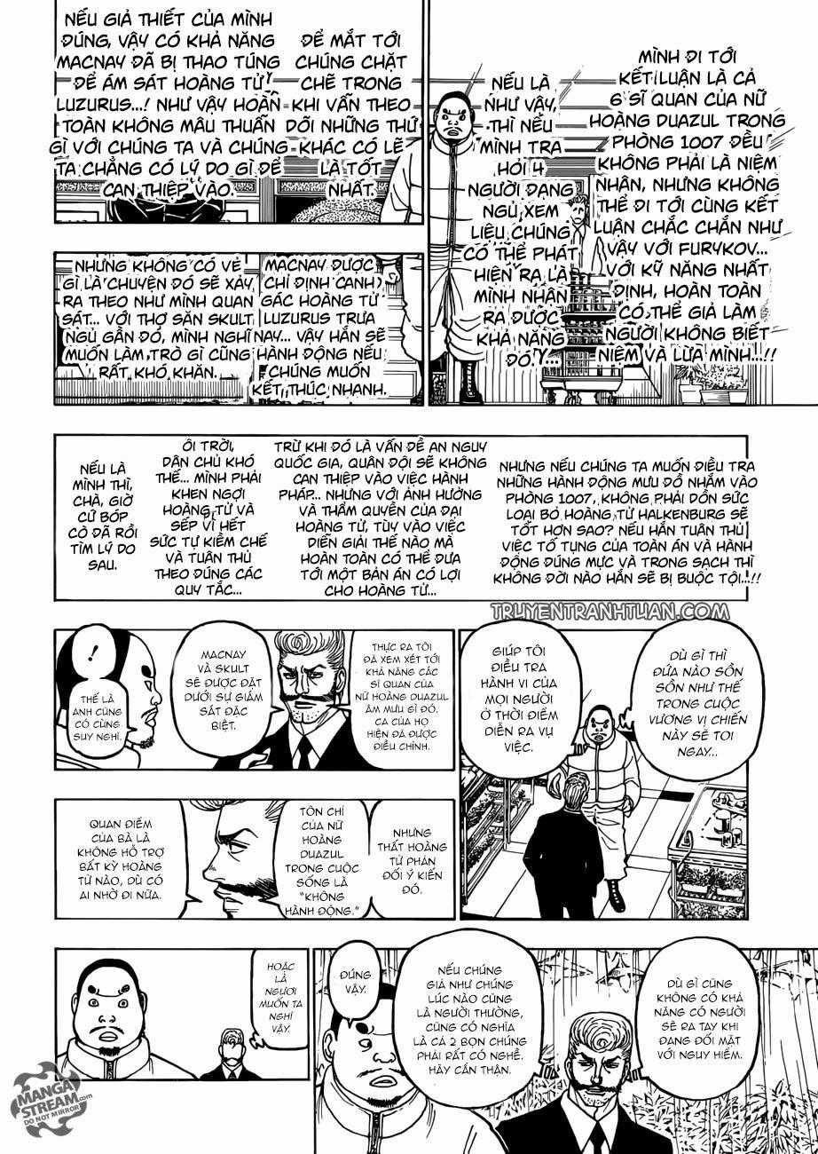 HUNTER X HUNTER Chapter 389 trang 13