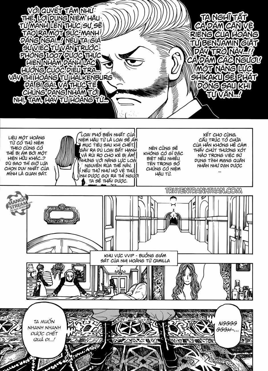 HUNTER X HUNTER Chapter 389 trang 14