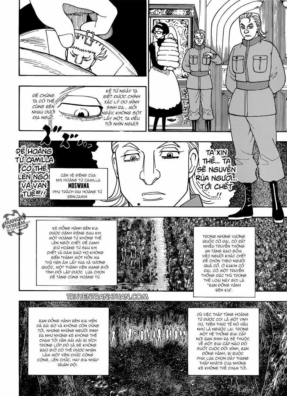 HUNTER X HUNTER Chapter 389 trang 15