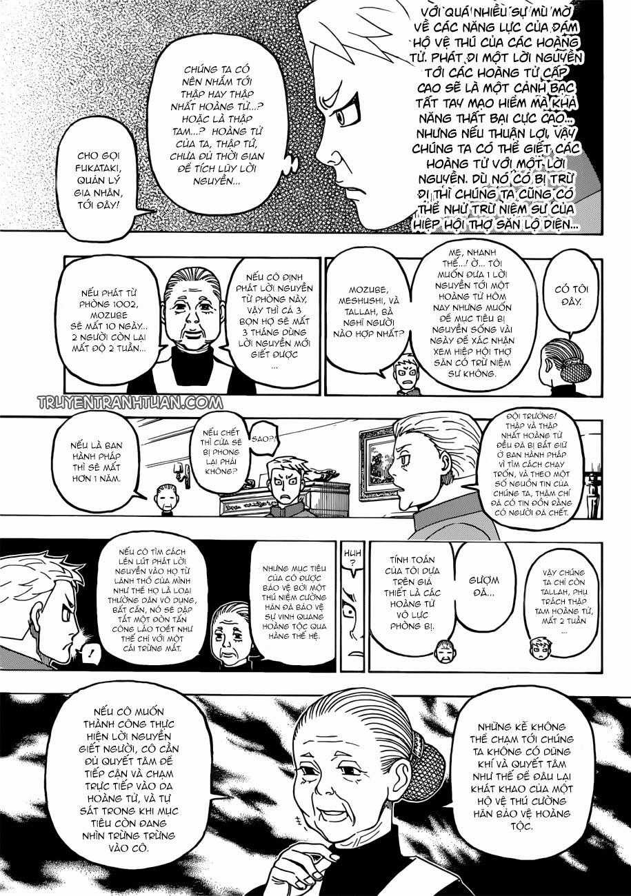 HUNTER X HUNTER Chapter 389 trang 18