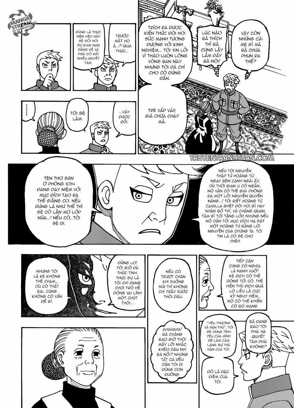 HUNTER X HUNTER Chapter 389 trang 19