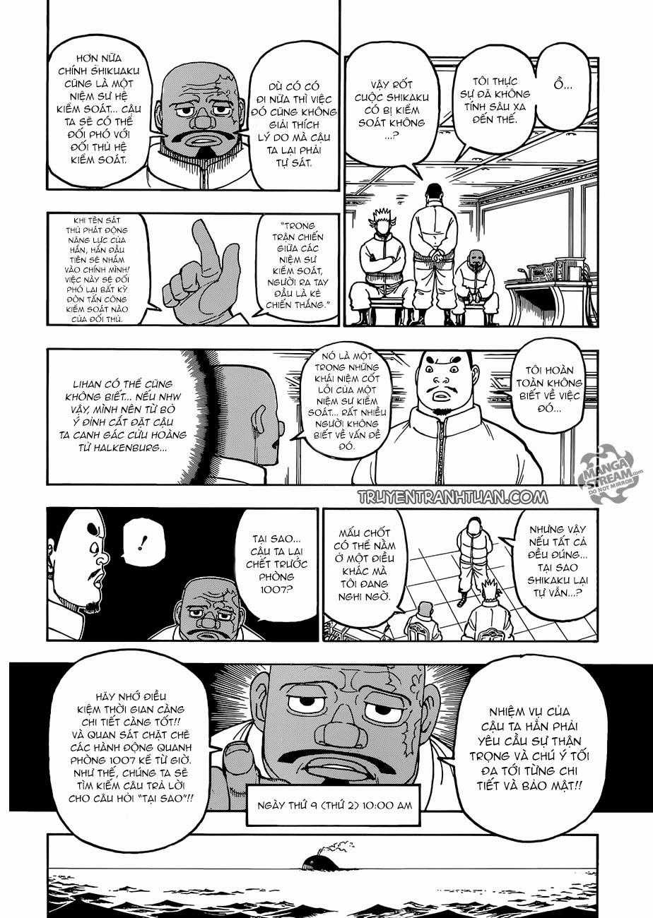 HUNTER X HUNTER Chapter 389 trang 5