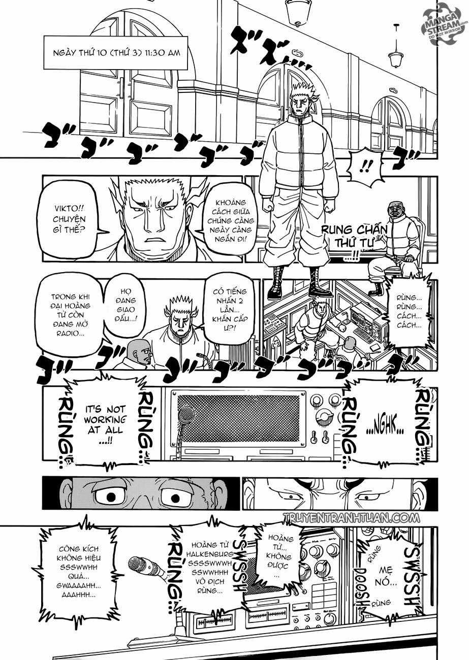 HUNTER X HUNTER Chapter 389 trang 6
