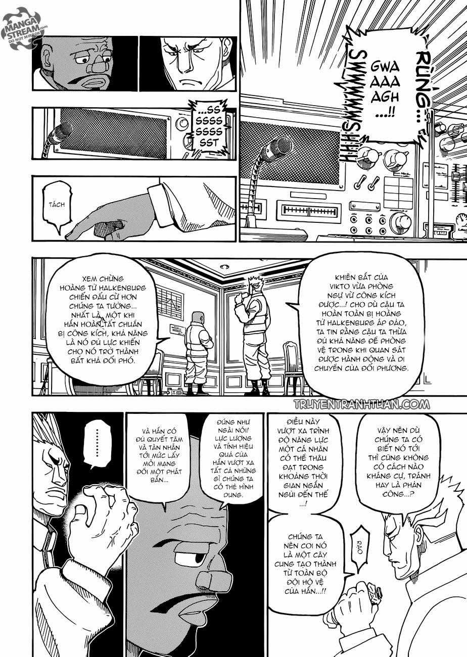 HUNTER X HUNTER Chapter 389 trang 7