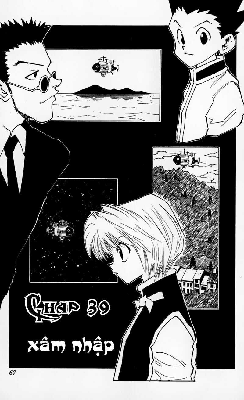HUNTER X HUNTER Chapter 39 trang 1