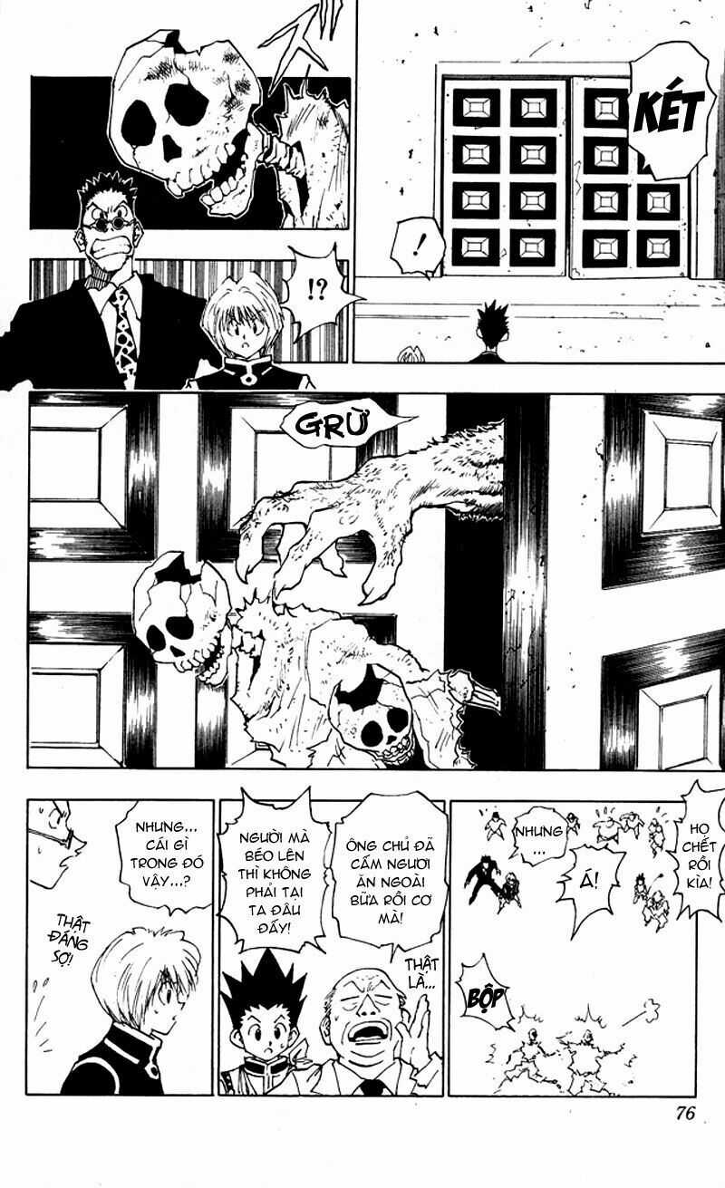 HUNTER X HUNTER Chapter 39 trang 10