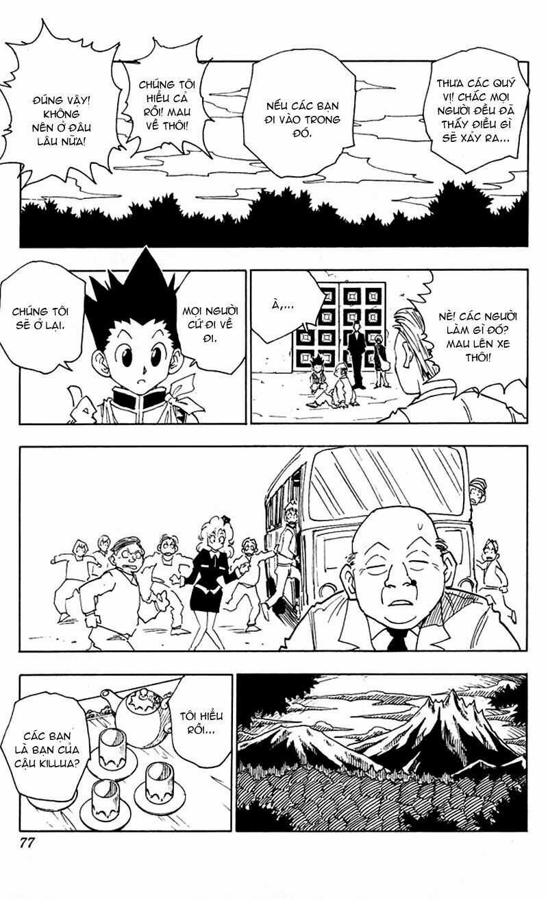 HUNTER X HUNTER Chapter 39 trang 11
