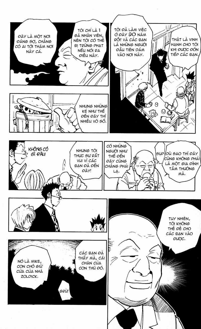 HUNTER X HUNTER Chapter 39 trang 12