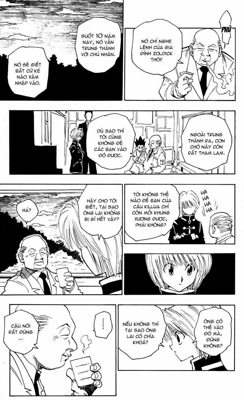 HUNTER X HUNTER Chapter 39 trang 13