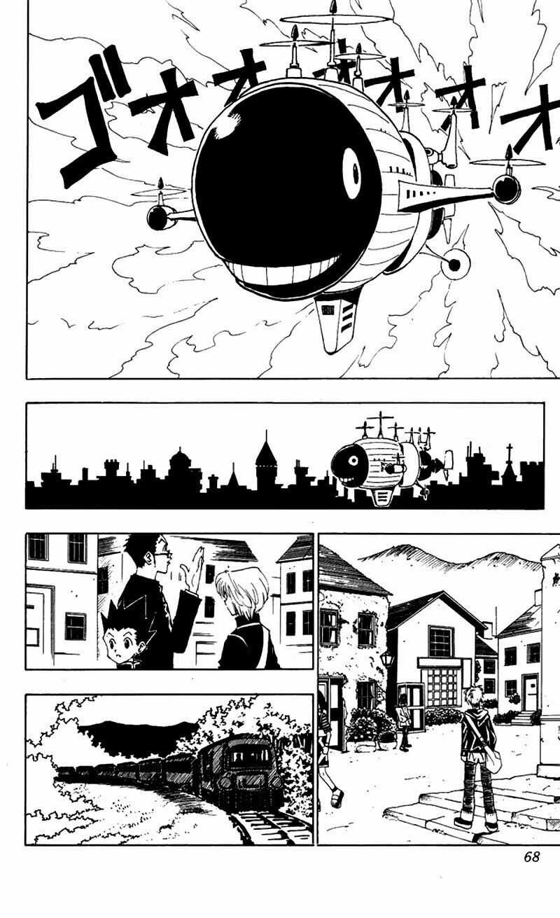 HUNTER X HUNTER Chapter 39 trang 2