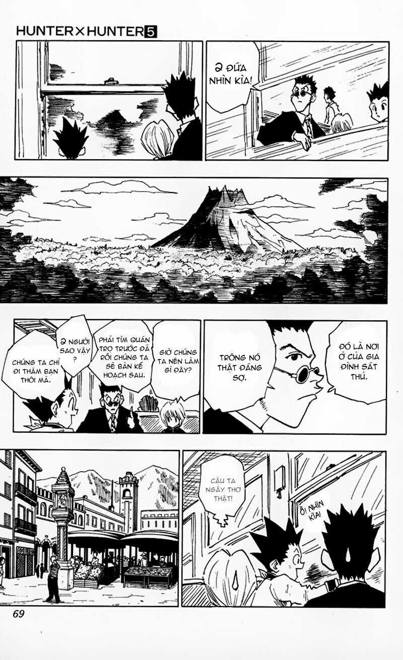 HUNTER X HUNTER Chapter 39 trang 3