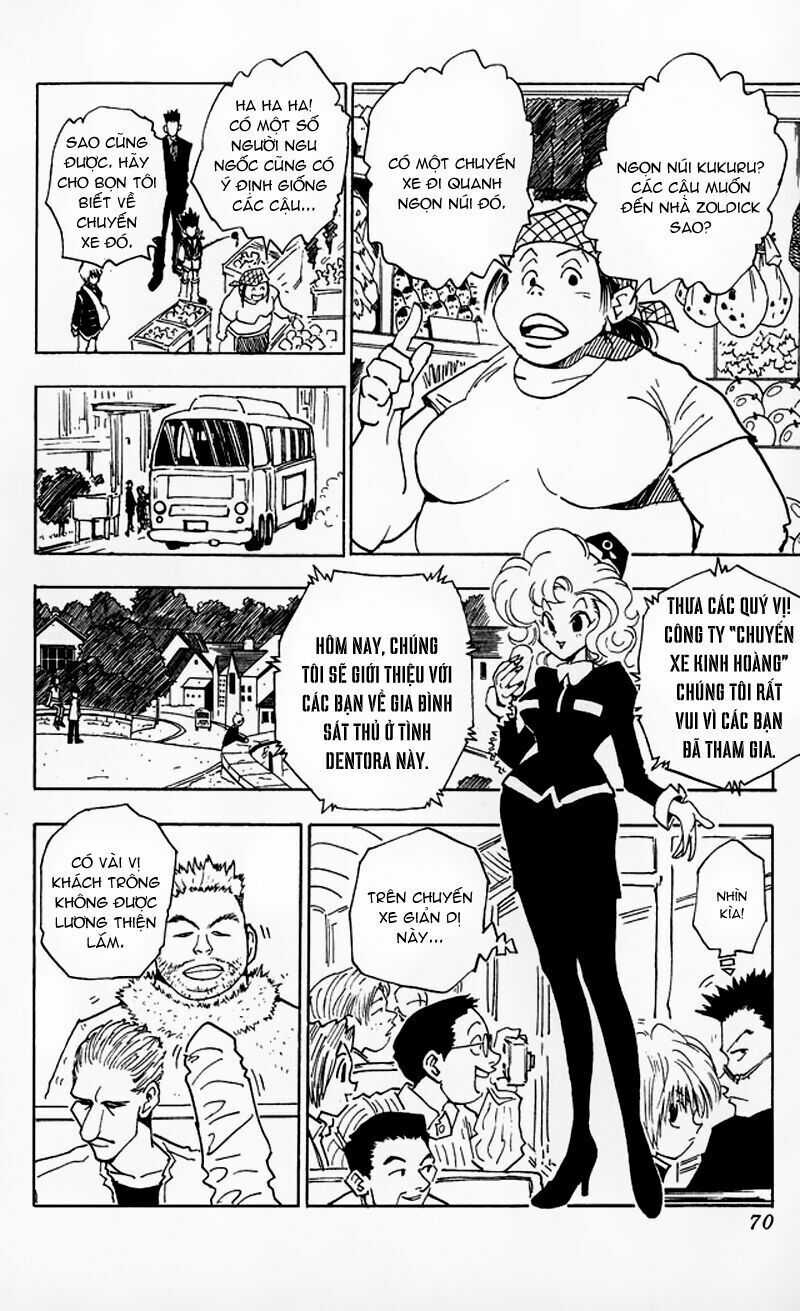 HUNTER X HUNTER Chapter 39 trang 4