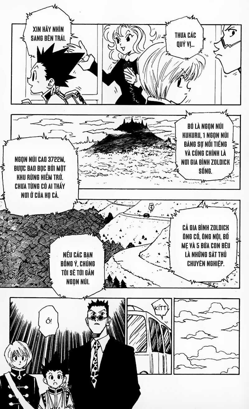 HUNTER X HUNTER Chapter 39 trang 5