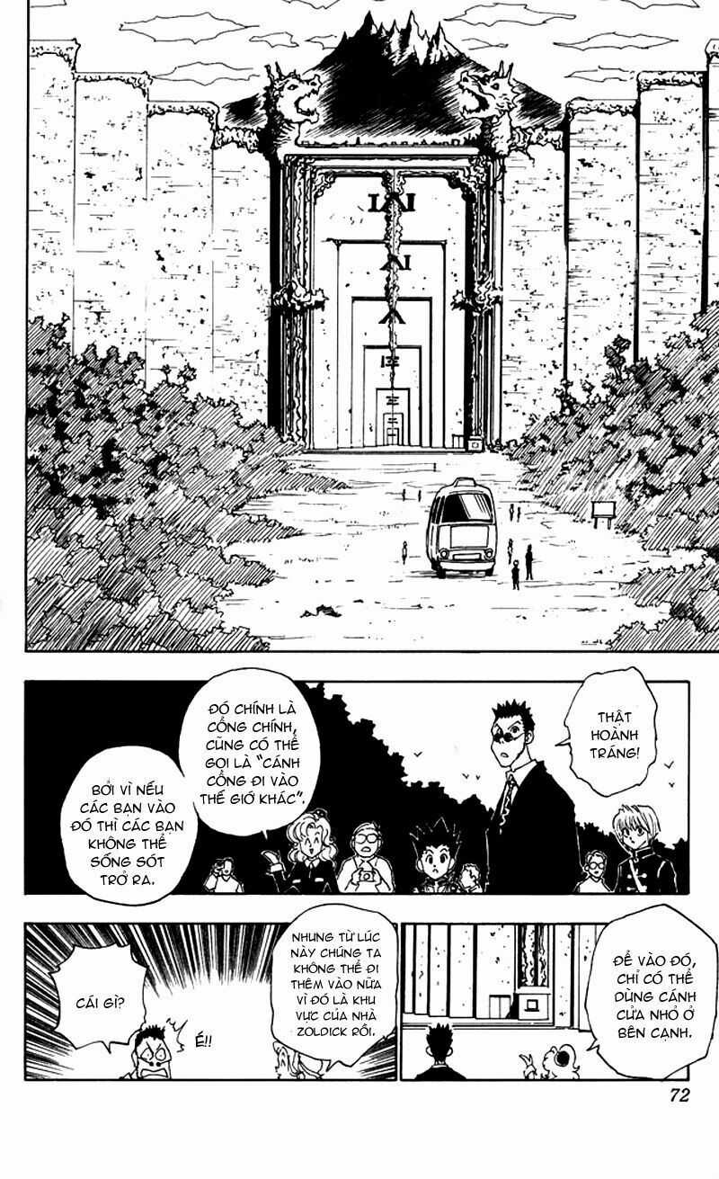 HUNTER X HUNTER Chapter 39 trang 6