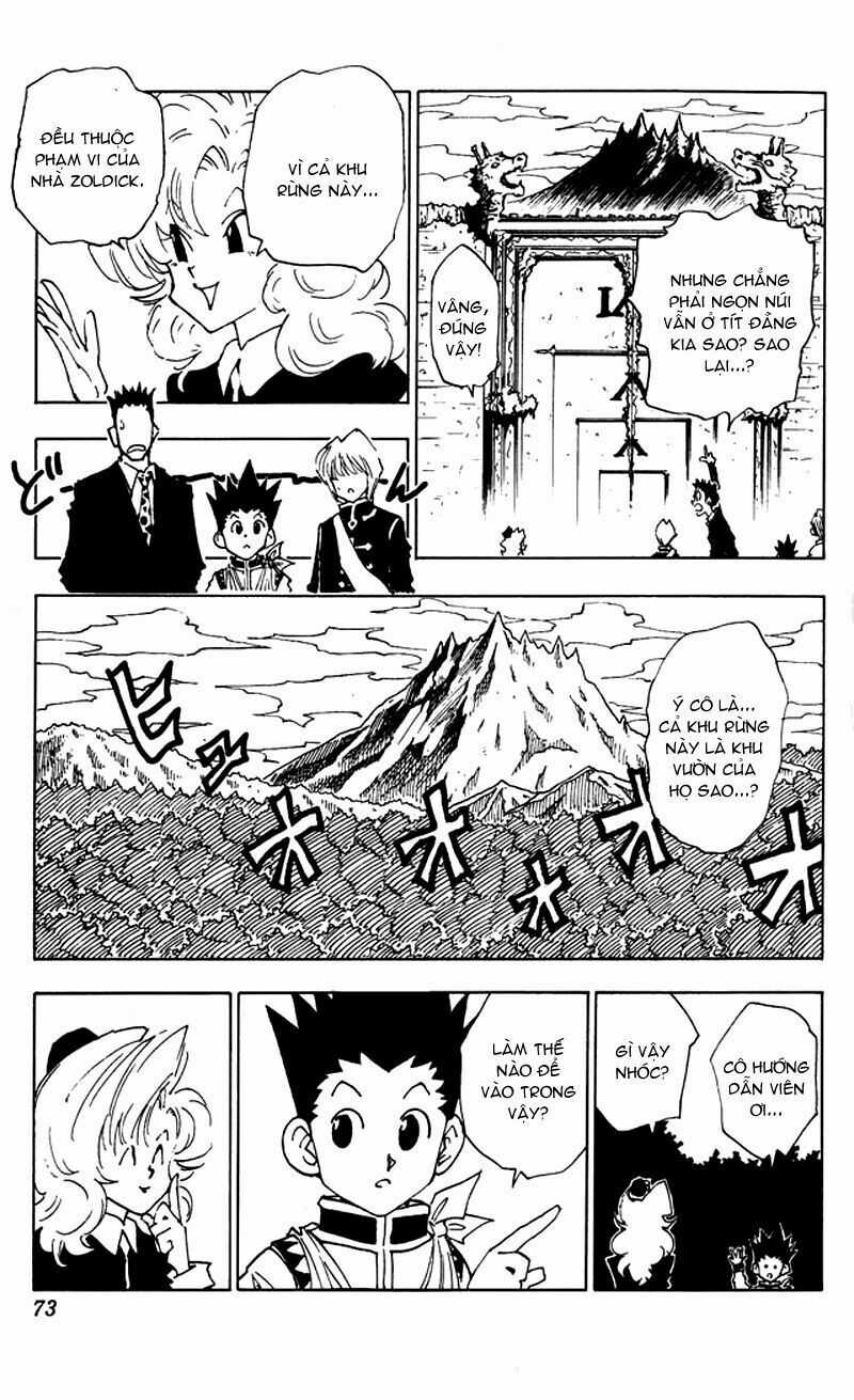HUNTER X HUNTER Chapter 39 trang 7