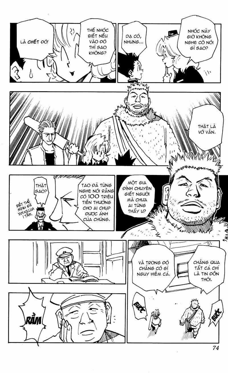 HUNTER X HUNTER Chapter 39 trang 8